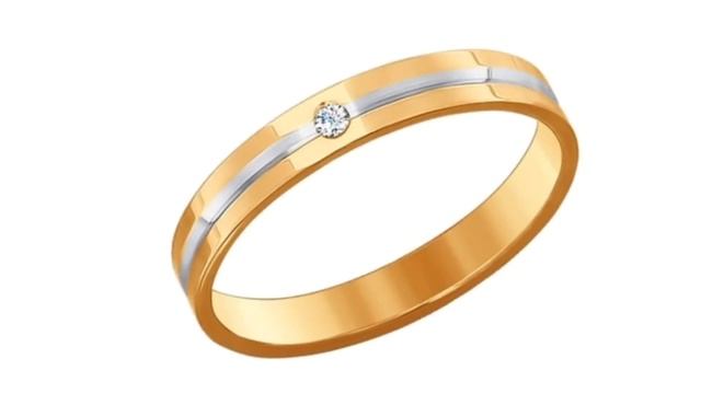 КОЛЛЕКЦИЯ ОБРУЧАЛЬНЫХ КОЛЕЦ С БРИЛЛИАНТАМИ WEDDING ОТ ЮВЕЛИРНОЙ КОЛЛЕКЦИИ SOKOLOV