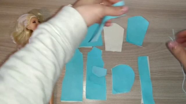 У Барби новый наряд!! Куртка парка для Барби. Barbie has a new outfit !! Park jacket for Barbie. смотреть онлайн