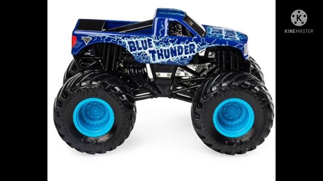 Spin Master Monster Jam Blue Thunder Theme Song смотреть онлайн