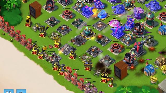Lt. Hammerman Strikes Back | Boom Beach (10 Jan 2022) смотреть онлайн