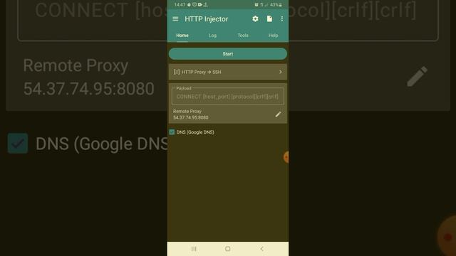 http injector settings смотреть онлайн