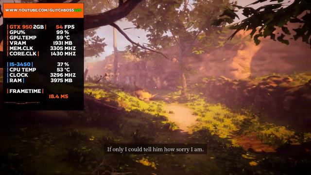The Fabled Woods | GTX 950 2GB + i5-3450 + 8GB RAM смотреть онлайн
