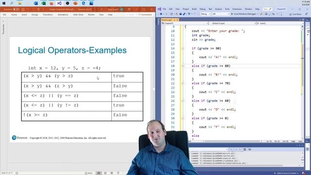 C++ Selection Statements - If/Else If/Else/Switch смотреть онлайн