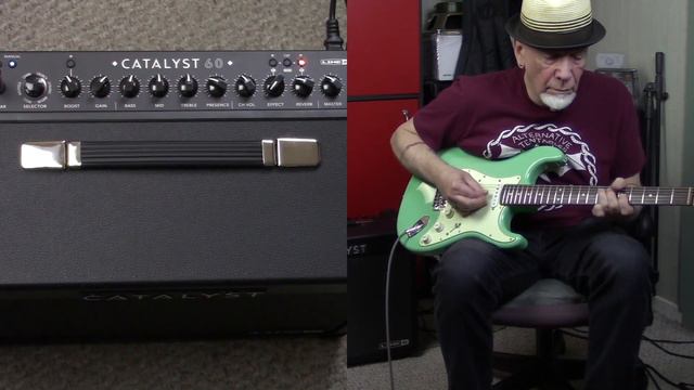 Leonard checks out the new Line6 Catalyst! смотреть онлайн