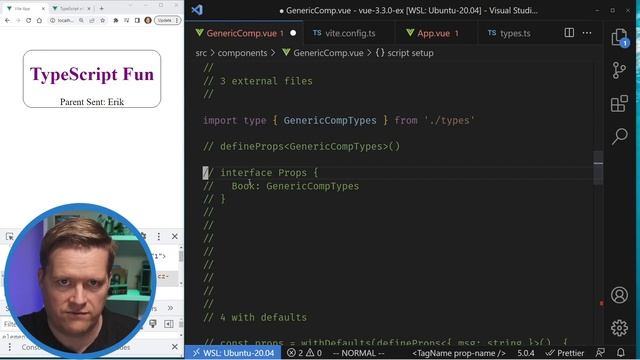 Vue 3 TypeScript Crash Course 2023 смотреть онлайн