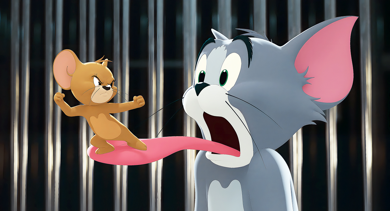 Том и Джерри 2021 Кайла, сотрудница престижного отеля, где обитает мышонок Джерри смотреть онлайн