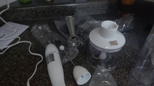 Immersion Hand Blender, Utalent 5-in-1 8-Speed Stick Blender with 500ml Food Grinder смотреть онлайн