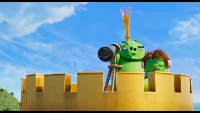 THE ANGRY BIRDS MOVIE 2 Trailer 2019 смотреть онлайн