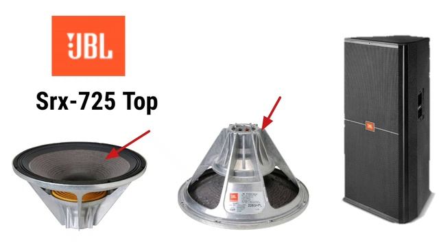 Jbl original srx-725 top with jbl speaker and full review смотреть онлайн