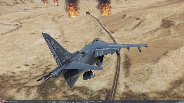 Tunnel Run Skill Competition - Nov 2019 | DCS WORLD смотреть онлайн