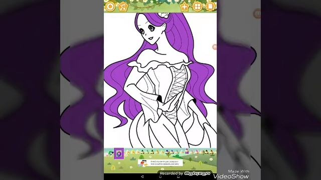 Аниме раскраска!||JaneVolf смотреть онлайн