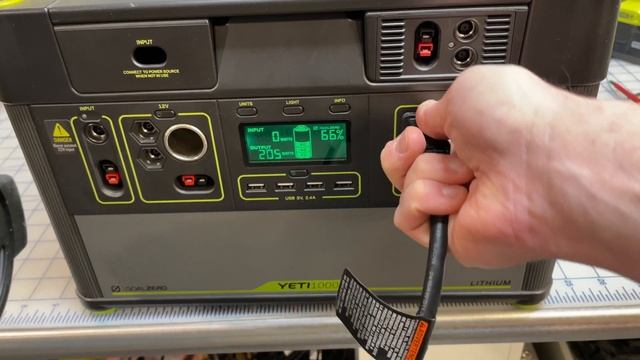 I bricked my Yeti 1000. Yikes! How to fix an unresponsive Goal Zero Yeti with a hard reset. смотреть онлайн