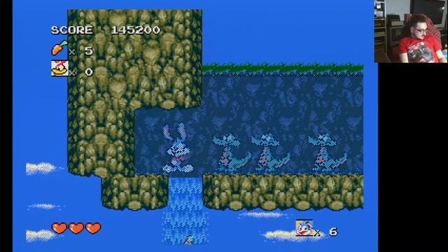 Прохождение Tiny Toon Adventures Buster’s Hidden Treasure (15.12.2020) смотреть онлайн