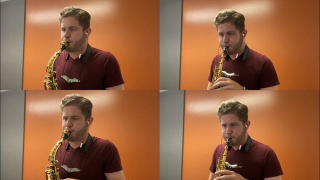 "Wedding Dance" by Jacques Press for Saxophone Quartet смотреть онлайн