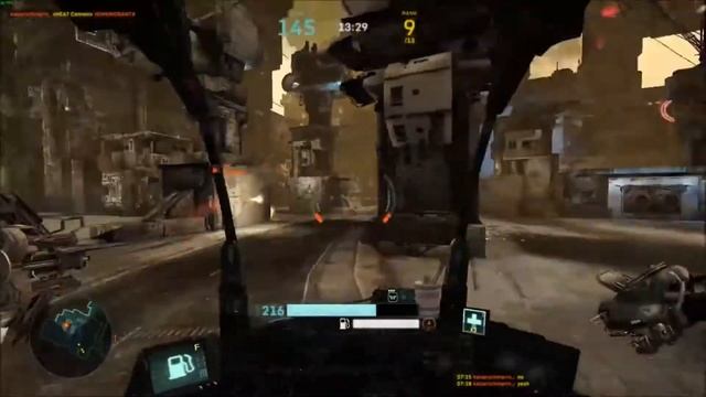 Hawken (PC) 2015: Deathmatch w/ veterans | Flak Scout смотреть онлайн
