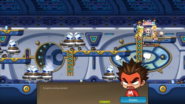 Omega Sector Storyline Quest [ MapleStoryQuest ] смотреть онлайн