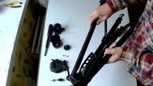 Штатив (разборка, смазка, сборка)