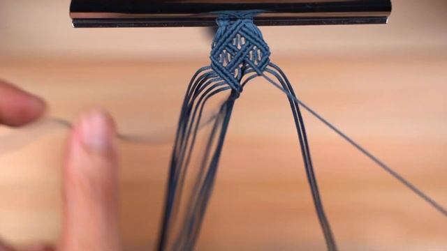 [Eng sub]how to make - Macrame Bracelet - pattern1 смотреть онлайн