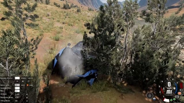 McLaren Senna is a RIDICULOUS Police Escape Supercar in BeamNG Drive Mods! смотреть онлайн