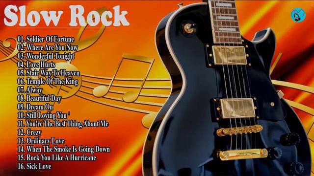 Slow Rock Love Song Nonstop   Rock Ballad Of The 70s, 80s, 90s   Best Rock Ballads 📻