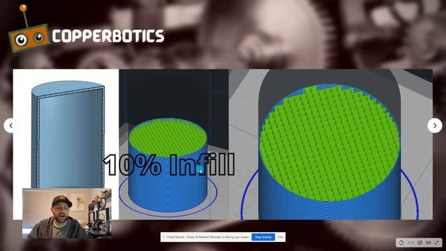 Speed up your 3D printing with Cura's gradual infill (faster, cheaper printing!) смотреть онлайн