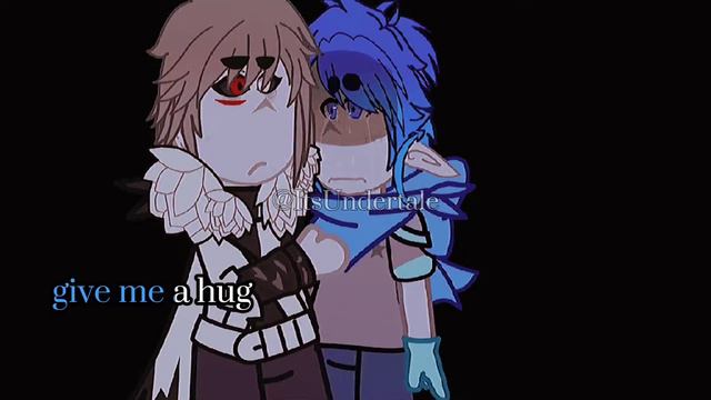 |🇬🇧,🇷🇺| × meme × ∆ Give me a hug ∆ Gacha life, Undertale AU смотреть онлайн