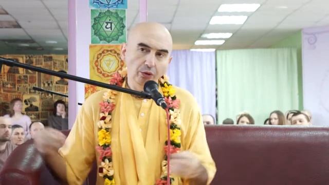 Е.С. Бхактиведанта Садху Свами Тюмень 30.03.2013 Йога звука 1 часть смотреть онлайн