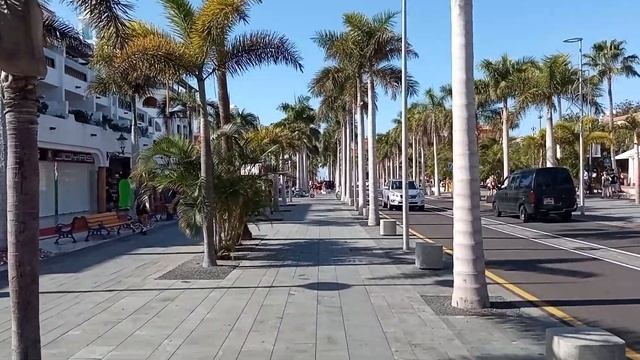 Проспект Лас Америкас.Las Americas.Tenerife. смотреть онлайн