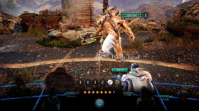 The Bard's Tale IV: Barrows Deep. ч52. Зачищаем Феттеркерн смотреть онлайн