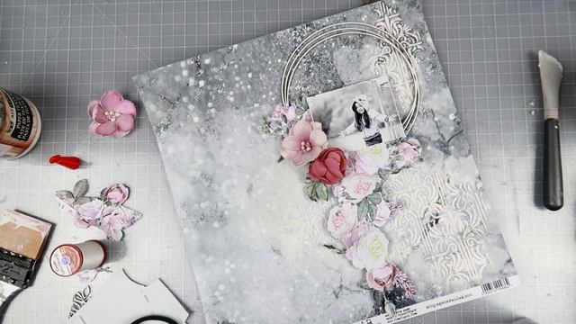 AMAZING mixed media TECHNIQUES for scrapbooking смотреть онлайн