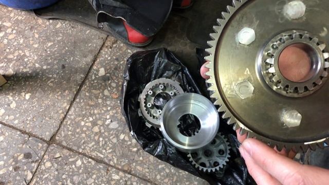 Ремонт сцепления, корзина. НЕ ЗАВОД! смотреть онлайн