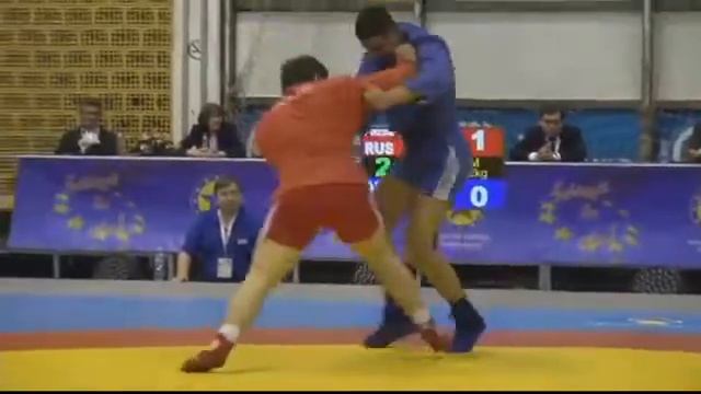 Самбо Первенство Европы 2015 ПОЗДЕЕВ Дмитрий (RUS) vs НАЗАРЯН Миша (ARM) - юниоры 82 смотреть онлайн