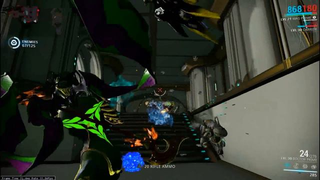 Warframe Best Boltor Prime build смотреть онлайн