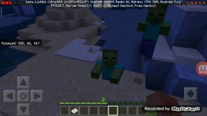 Minecraft на телефоне #5 ищу клад
