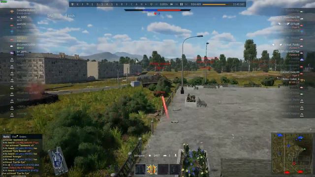 War Thunder Clip - Very Lucky Tiger (Feat. T30 6+ inch dildo launcher) смотреть онлайн