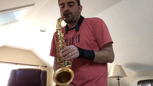 Senor Blues by Taj Mahal - saxophone tutorial смотреть онлайн