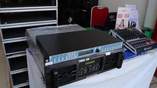 Cek Sound HOREG POWER Phaselab NX20000 PRO pakai speaker 18inc смотреть онлайн