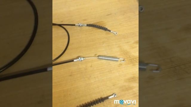 Тросы педалей на адаптер КТЗ-02. смотреть онлайн