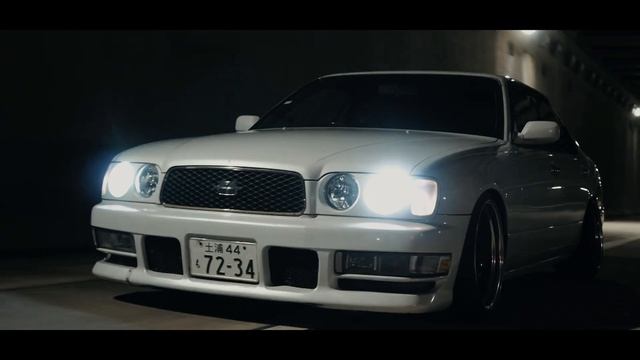 RARE JDM NISSAN GLORIA CINEMATIC смотреть онлайн