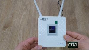 KuWFi CPE903 4G LTE роутер с слотом для сим-карты.