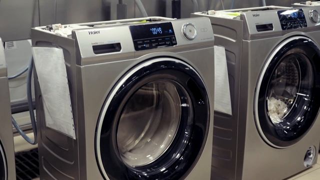 Обзор завода стиральных машин HAIER в России смотреть онлайн