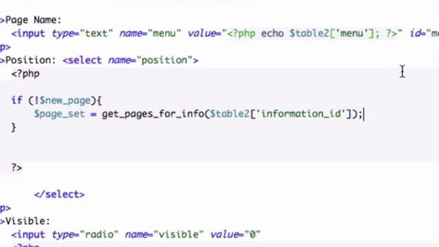 Building a CMS with PHP part 90 - New Loop / New Test смотреть онлайн