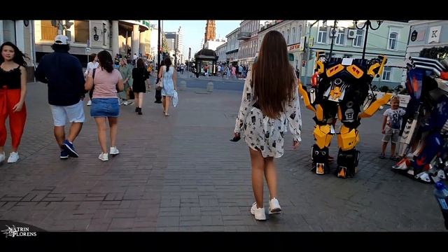 ул.Баумана, Казань (Katrin Florens) смотреть онлайн