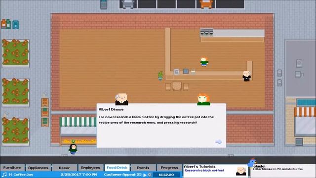 Beans: The Coffee Shop Simulator Gameplay (PC HD) [1080p60FPS] смотреть онлайн