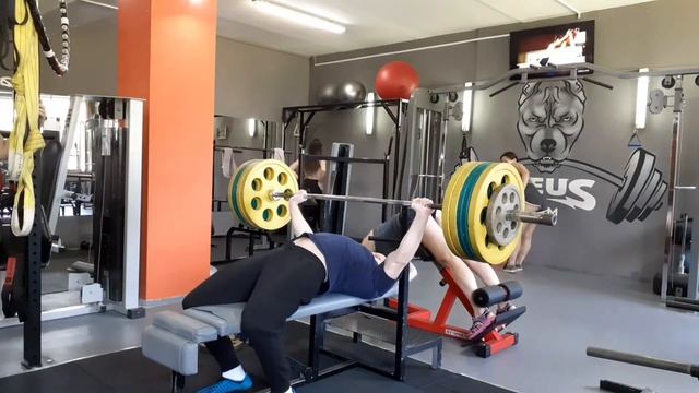Жим лежа 160кг в натурашку!!! Свой вес 77кг смотреть онлайн