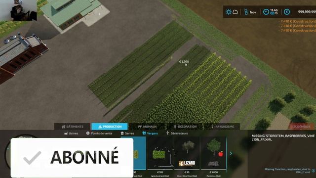 Du Jamais vue sur...FS22 Défis de Cultures et bien plus encore!-#EP27|Hobs/framboise смотреть онлайн