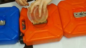 Крепление для экспедиционной канистры своими руками