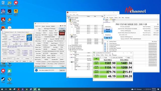 Rakit PC Gaming Core i5 Baru cuma 2 Jutaan | Core i5/16GB RAM/NVME/VGA 2G | Genshin, Valo, GTA V! смотреть онлайн