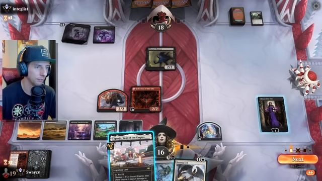 Destroying ranked with crazy reanimator combo! | Undefeated standard MTG Arena March of the Machine смотреть онлайн