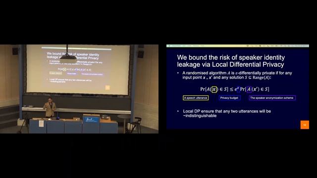 [5C] Differentially Private Speaker Anonymization смотреть онлайн